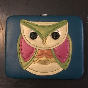 NWOT Owl Wallet